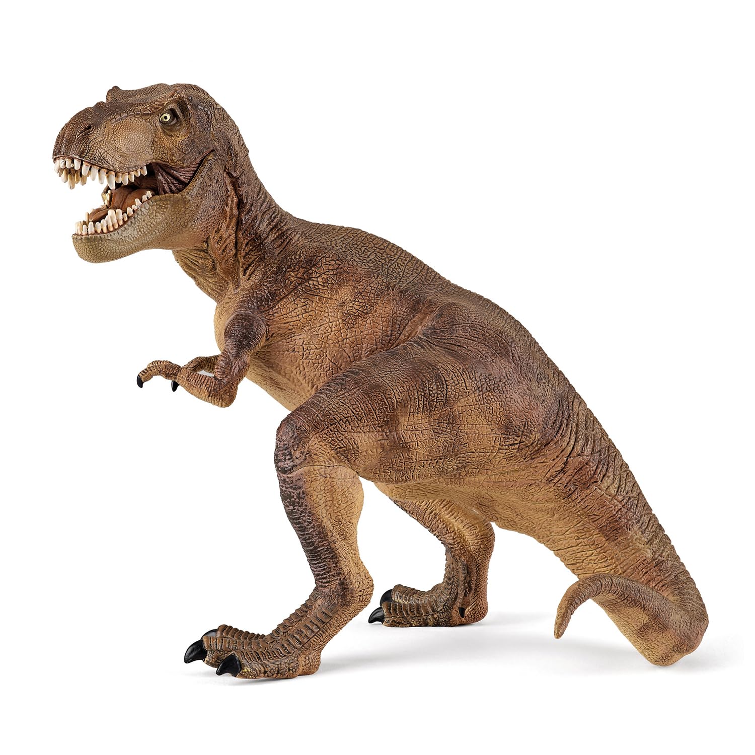 Papo - Realistic T Rex Dinosaur Figure - Ages 3+ - Dinosaurs Collection - Educational Play Prehistoric Predator - Gift Idea Toy for Girls and Boys