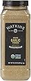 Watkins Gourmet Spice, Organic Garlic Powder, 22.0 oz. Bottle, 1 Count (21808)