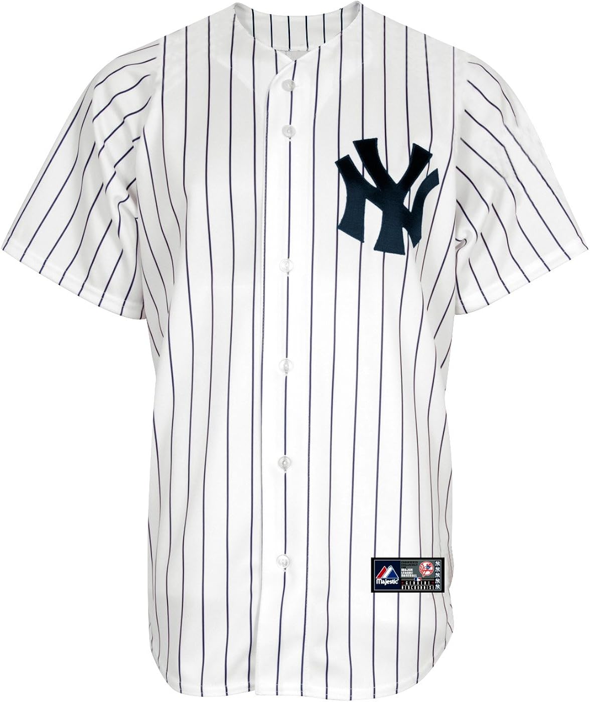 Amazon.com : MLB New York Yankees Home Replica Baseball Youth Jersey, White/Navy : Sports Fan 