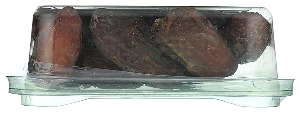 ORGANIC PITTED MEDJOOL DATES, 12 OUNCE