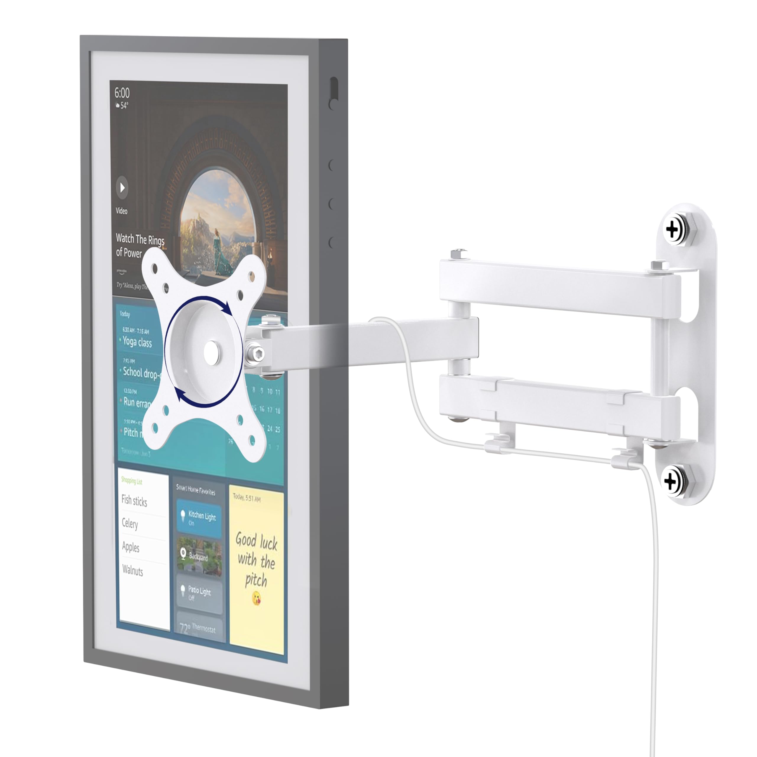 Mount for Echo Show 15 (1st, 2nd Gen) and Echo Show