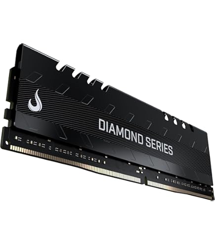 Memória Ram KingBank DDR5 16GB 6000Mhz 1.35V CL36 Prata dissipador