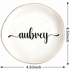 JoycuFF Aubrey Jewelry Holder Gifts for