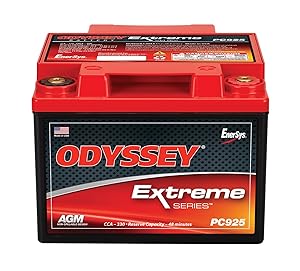 2. Odyssey PC925 Automotive and LTV Battery