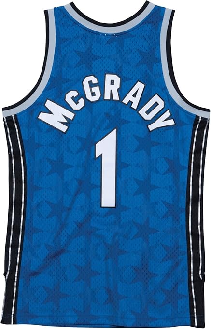 tracy mcgrady magic jersey blue