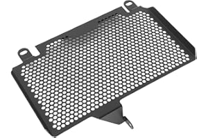 UPALDHOU Motorcycle Aluminum Alloy Radiator Grille Guard Cover Enhanced Protection for NX400 NX500 2022-2024 Black, Easy Inst