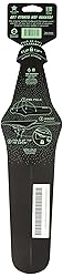 Ass Savers SmartAss Bicycle Rain Fender, Black