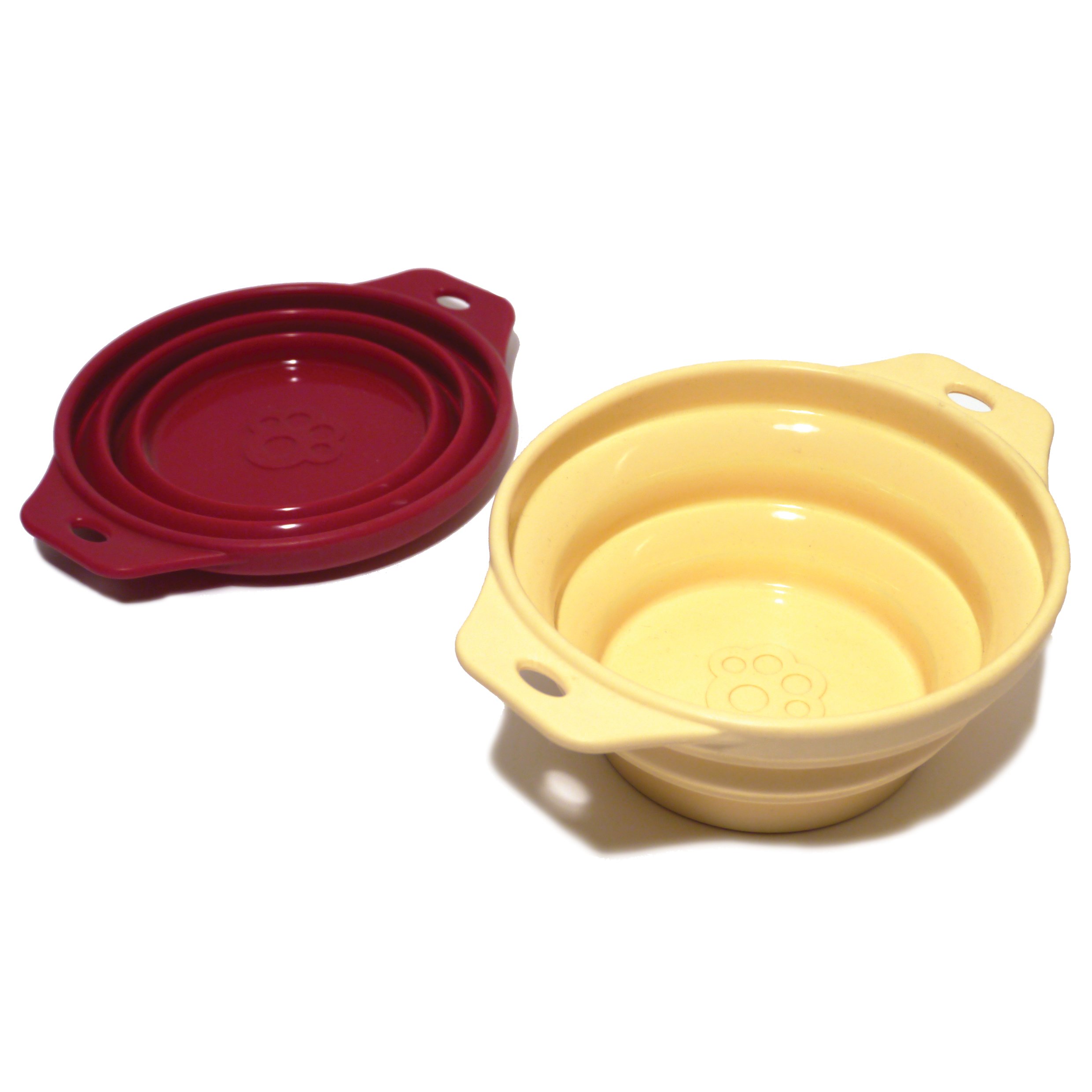 COLLAPSIBLE TRAVEL BOWL C/STRP