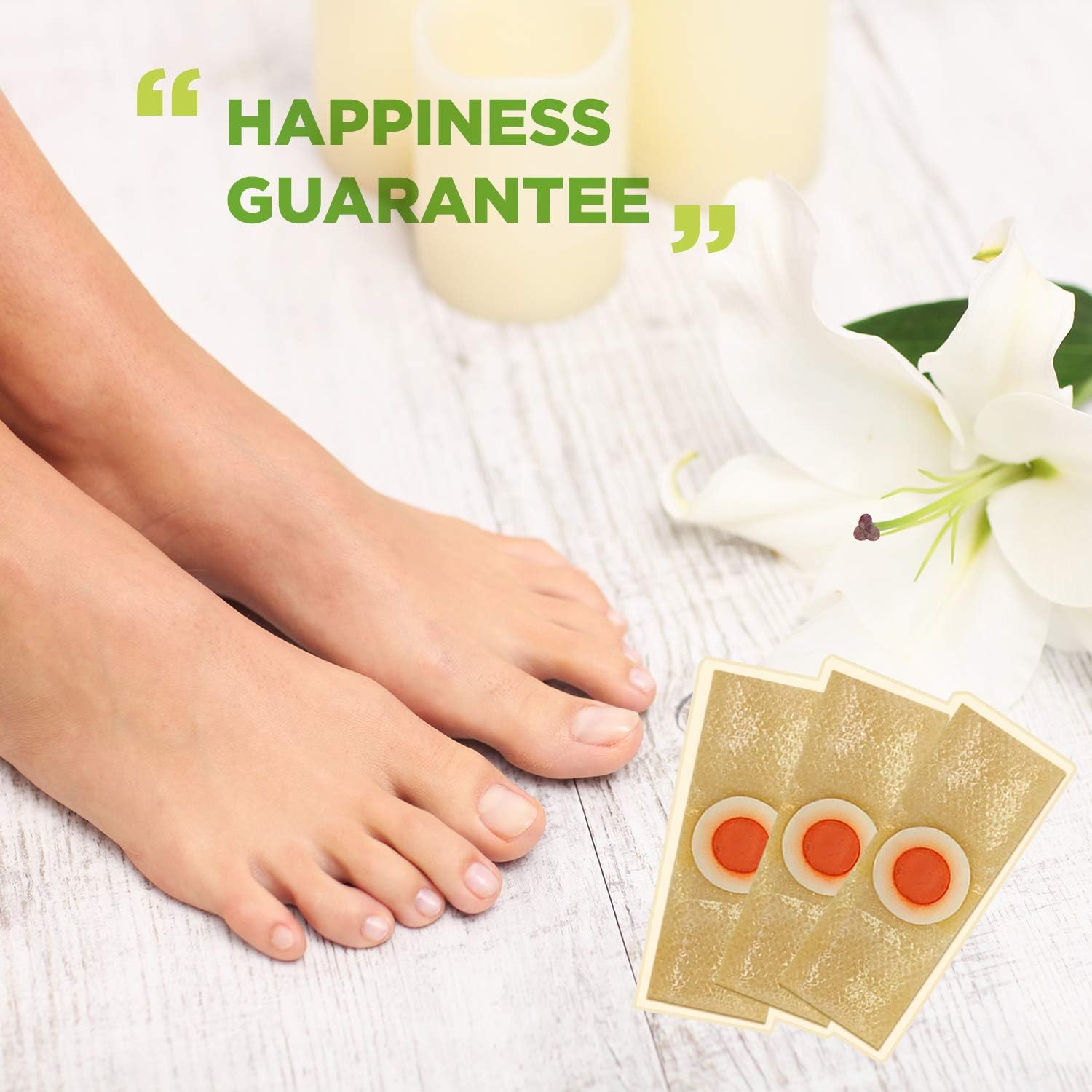 Corn Remover, 42 Corn Remover Pads, High Efficacy Corn Treatment Pads, Toe and Callus Corn Removal, Best Corn Remover Pads for Foot Corn Removal, 42 Pads: Health & Personal Care