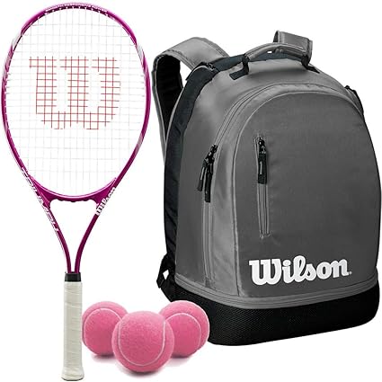 triumph white pink backpack