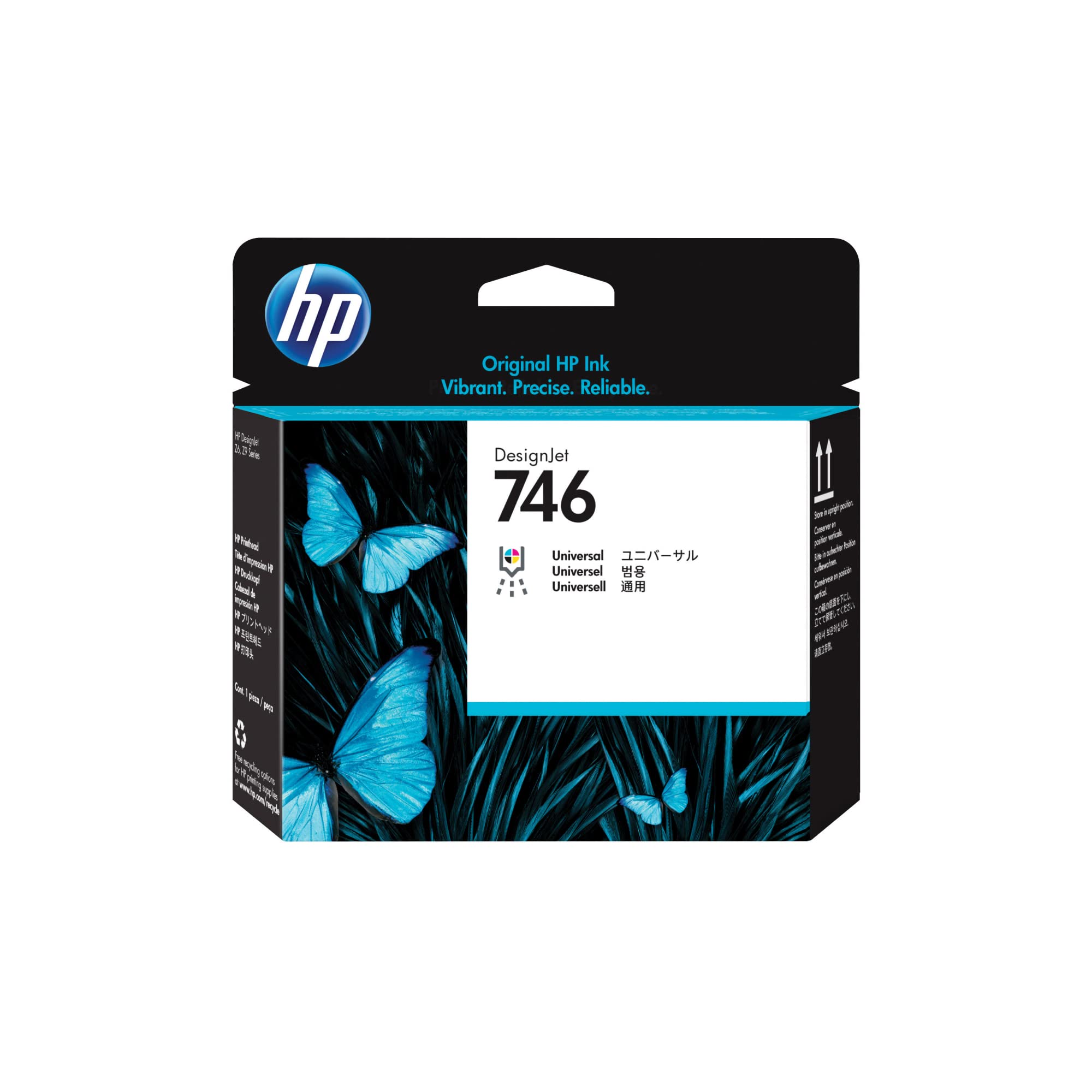 HP 746 Printhead, Black