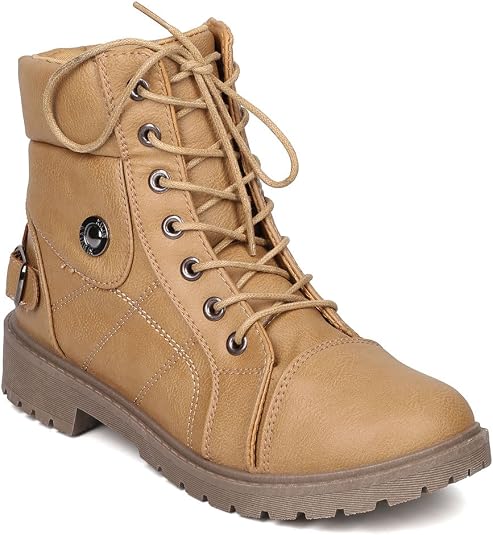 women's talore heeled hikers lug sole lace up bootie