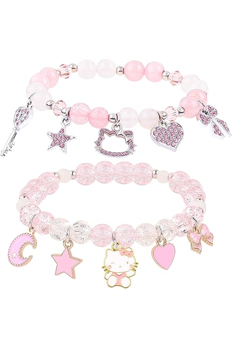Jewelry Cute Cheap Charm Bracelets Cute Kitty Charm Bracelet