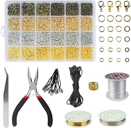 Amazon Co Jp Winglescout イヤリング パーツ 丸カン ゴールド ハンドメイド アクセサリー パーツ 金具 アクセサリー パーツ アクセサリー 金具パーツ Diy用 手芸材料 ピアス セット パーツ パーツ 収納箱セット ホーム キッチン