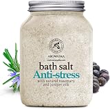 AROMATIKA Anti Stress Bath Salts Rosemary Juniper 1300g Natural Aromatherapy view 2