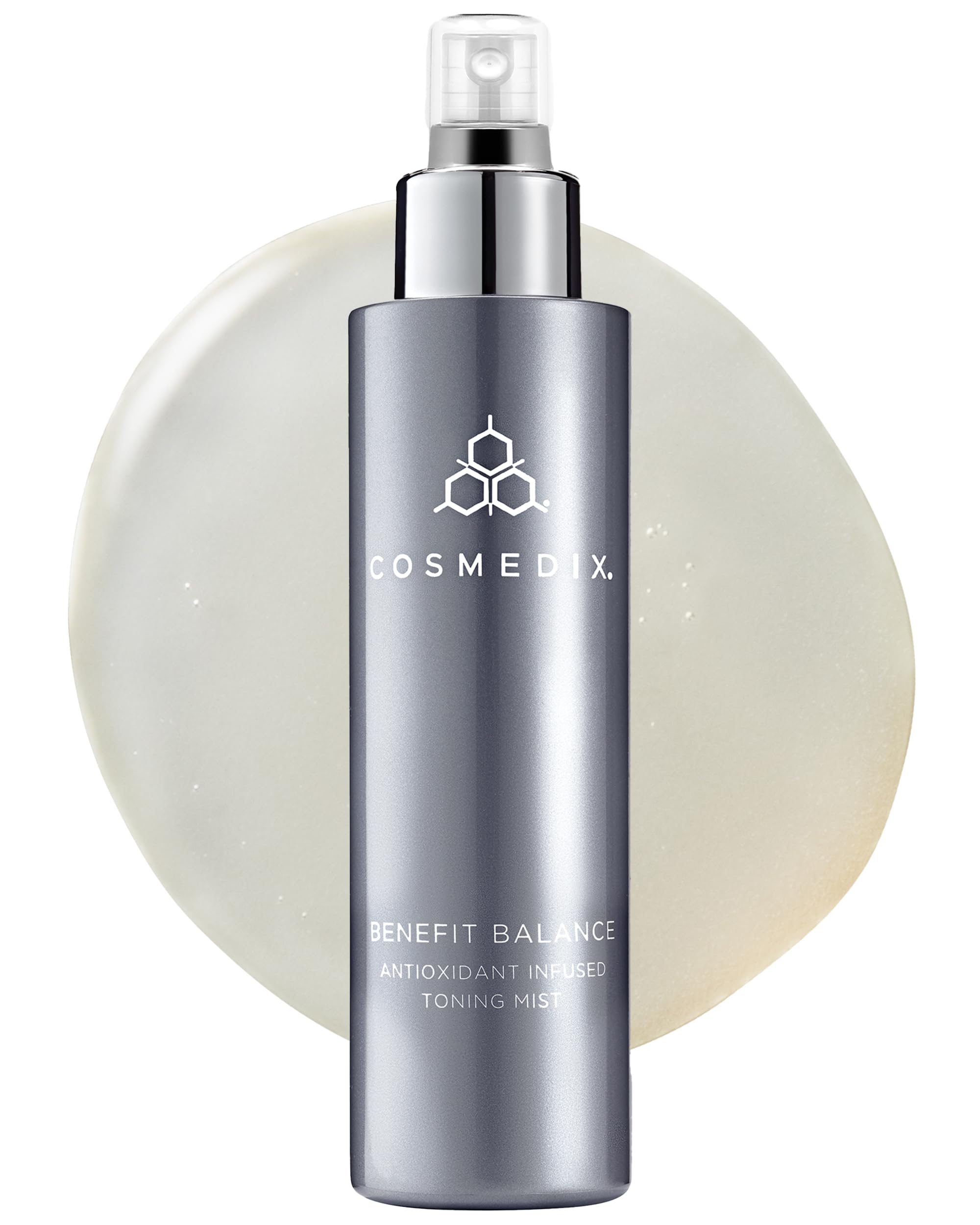 Photo 1 of COSMEDIX Benefit Balance Toner for Face - Ultra-Nourishing & Hydrating Facial Toner Face Mist for Fine Lines & Wrinkles - Deep Cleansing Facial Skin Care for Moisturized, Radiant-Looking Skin