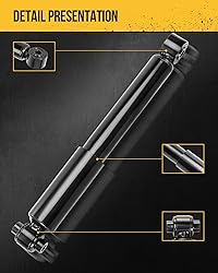 KAC Front Shock Absorber Set Compatible with