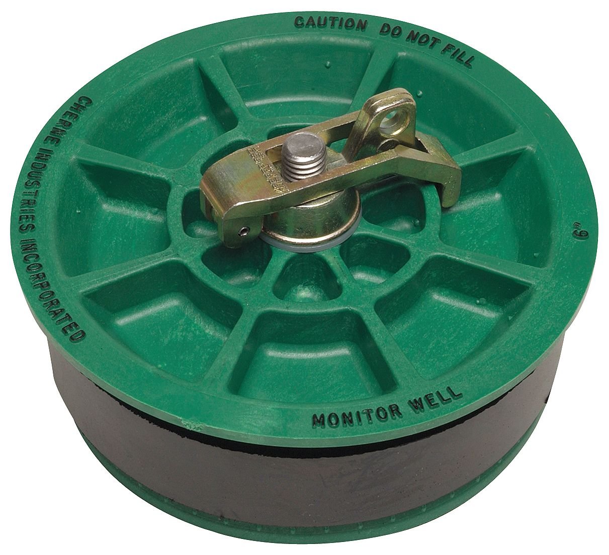 Locking plug. Пробка для механической очистки cherne. mechanical plug. mechanical plug inside pipe.