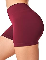 YEOREO Workout Scrunch Shorts Women V Back Gym Butt