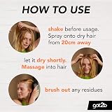 Got2B Fresh It Up Dry Shampoo 200ml Pack of 2 No White Residue Texture view 3