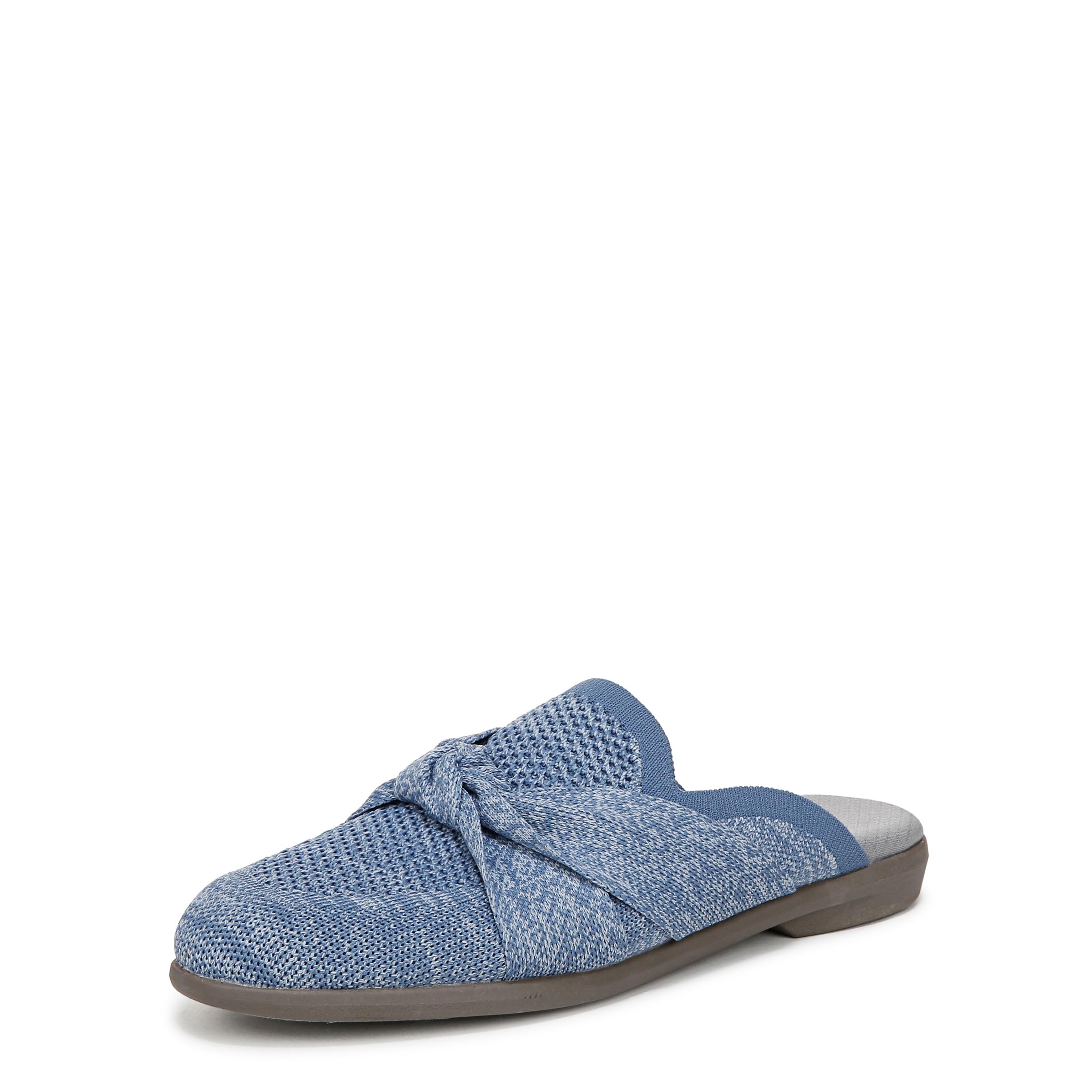 Bzees For Lifestride Women’s Kissed Mule, Elemental Blue/Sky Blue, 5.5