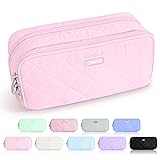 Sooez Large Pencil Case Pouch, Extra Big Pencil Bag