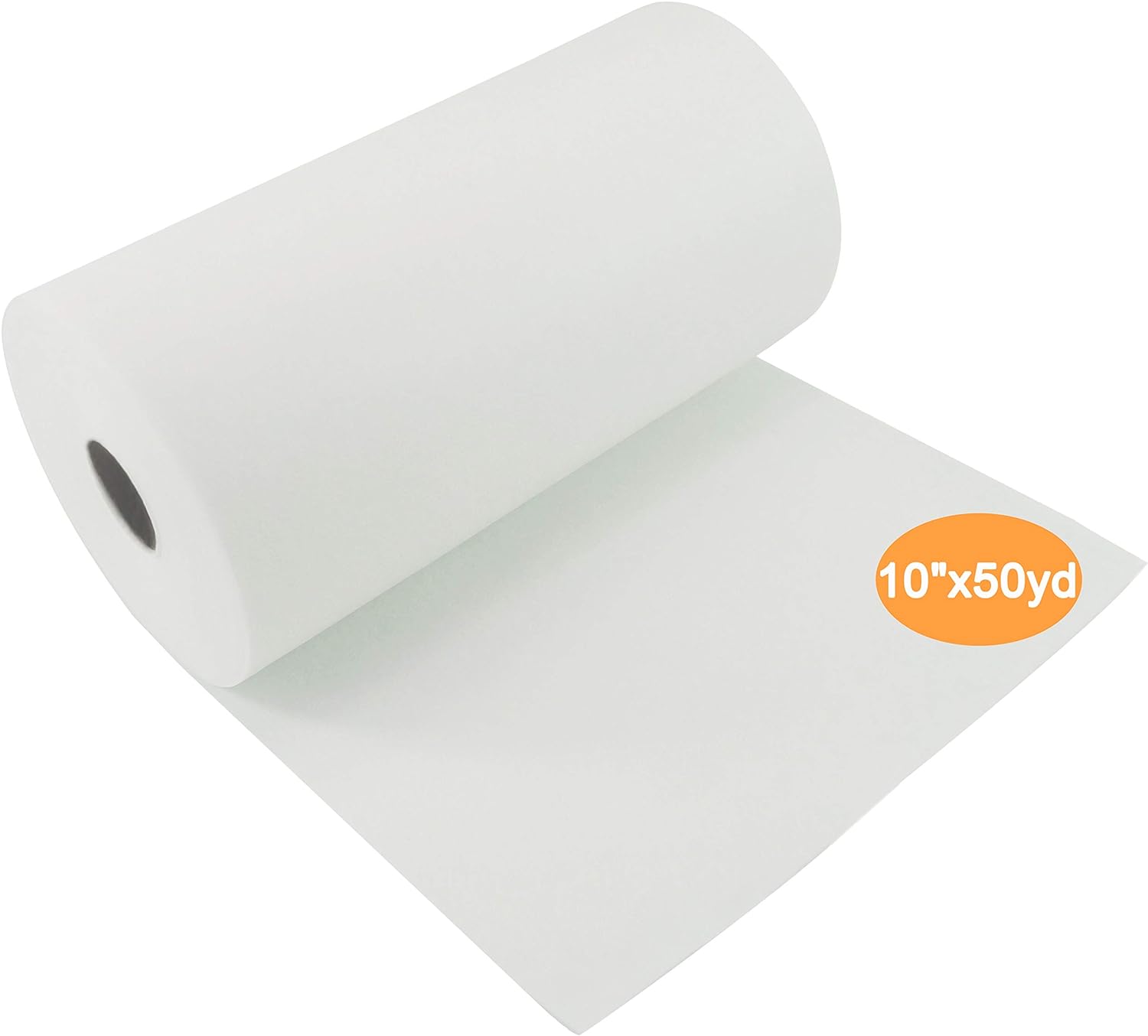 New brothread Cut Away Machine Embroidery Stabilizer Backing 10" x50 Yd (25cmx46M) roll, Medium Weight 70gm (2.5oz)