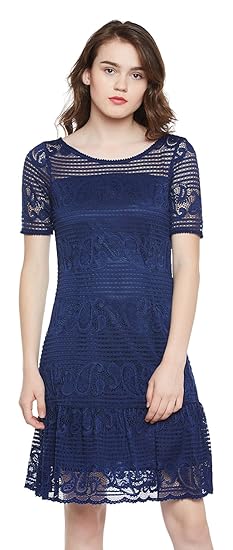 latin quarters denim dress