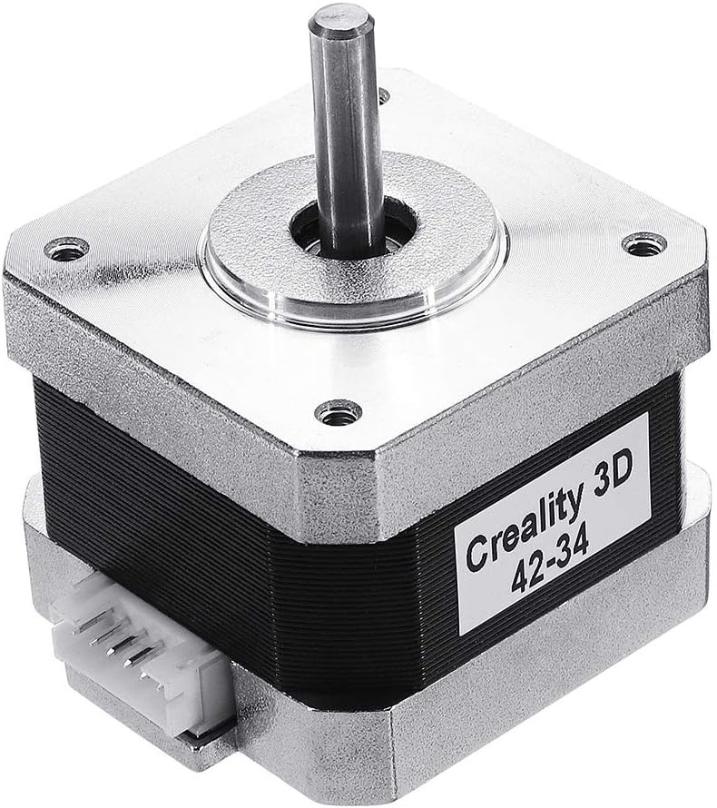 RISHIL WORLD Creality 3D Two Phase 42-34 RepRap 42mm Stepper Motor for Ender-3 3D Printer Single Item.
