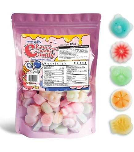 Amazon.com : KRAS Ki-Ki Tutti Frutti Chewy Candies, Natural