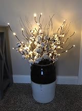 Eambrite 3 Pack 76cm Twig Lights with Ground Stakes Warm White LEDs view 7