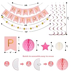 meowtastic Birthday Decorations, Happy Birthday