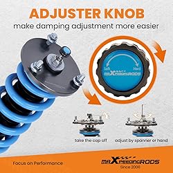 maXpeedingrods Coilovers for Lexus IS250/IS350 RWD