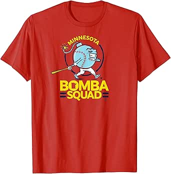 bomba squad t shirt