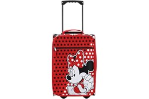 BIOWORLD Disney Minnie Mouse Red & Black 18" Pilot Case
