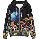 Showudesigns Zip Up Women's Hoodies & Sweatshirts XS-5XL