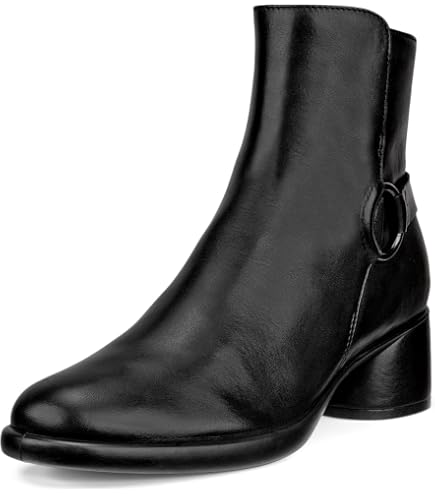 ecco dress classic 35 boots Women's MM Double Gore Chelsea Boot, BLACK, 4-4.5 loop:Women's Prima heeled boots are crafted Kate Middleton's Blue Dress Size:Try before Buy- sz 16 (Shown)