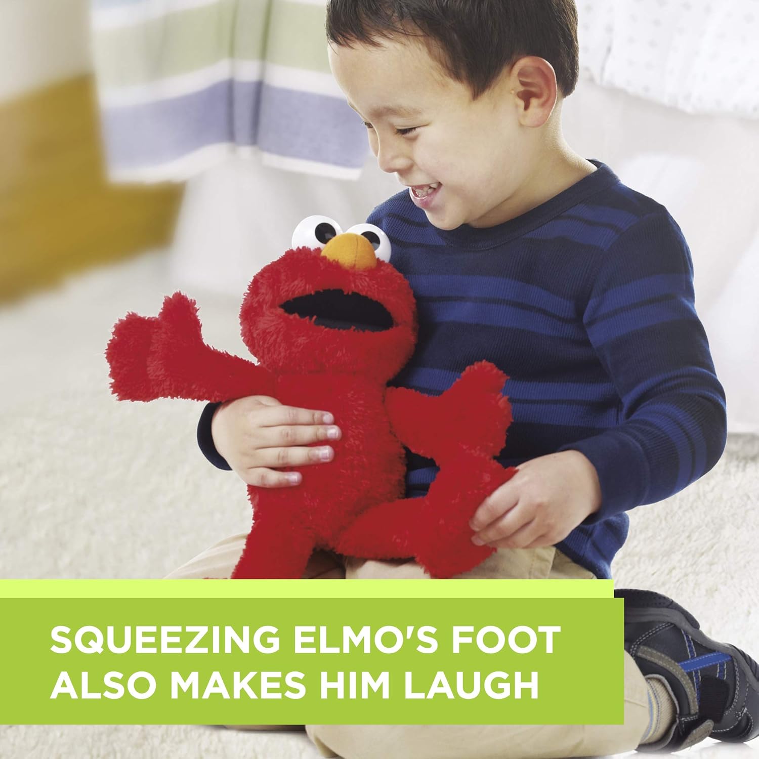 playskool friends tickle me elmo