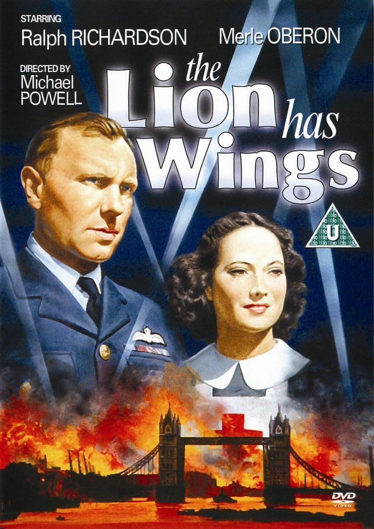 The Lion Has Wings [DVD] [1939]: Amazon.co.uk: Merle Oberon, June