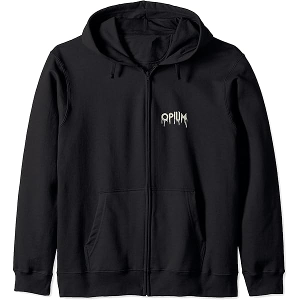 Amazon.com: Opium Streetwear Zip Hoodie : Clothing, Shoes & Jewelry