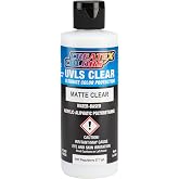 Createx Airbrush Paint, UVLS Matt Clear, 2 Oz (4052-02)