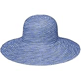 Wallaroo Hat Company Women's Navy Floppy