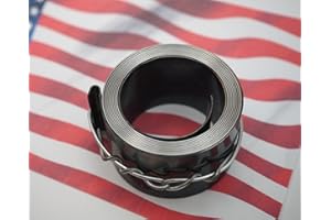 MATACO Bridgeport Mill Part, Import Milling Machine QUILL Clock Spring M1112 Spring ONLY