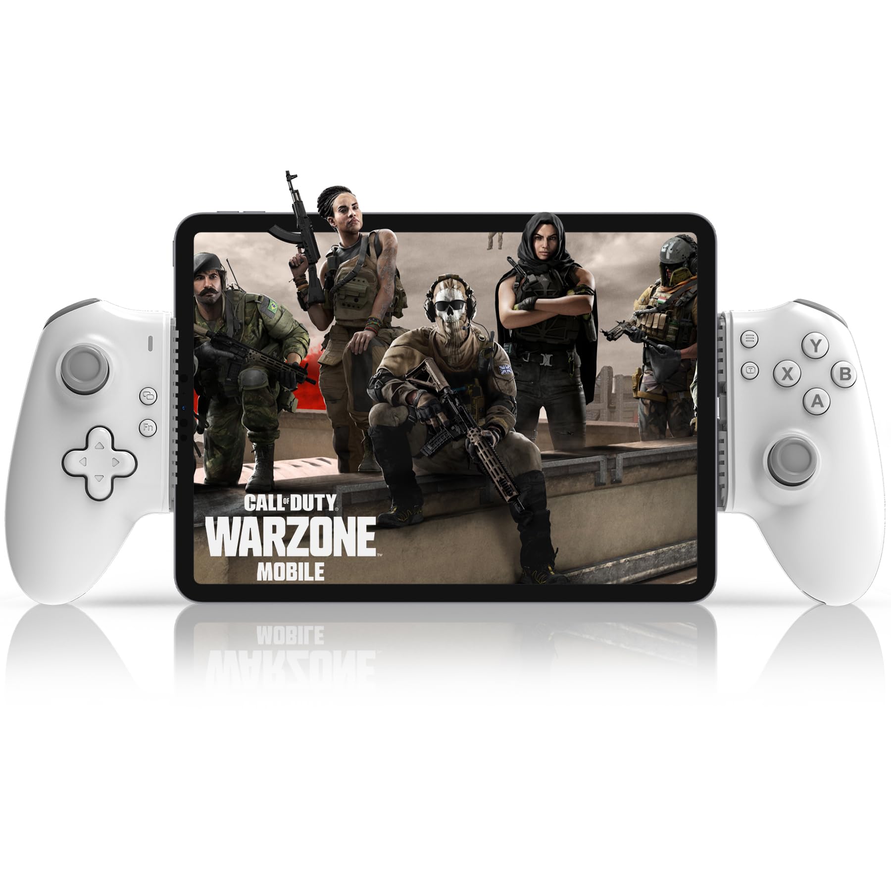 Photo 1 of arVin USB C Mobile Gaming Controller for iPad/Tablet(Within 6.7-11 in) USB-C Gamepad with Hall Joysticks/Hall Trigger/Turbo/Back keys, Remote Play for PS5/PS4/Xbox/PC Consoles, Cloud Game, Emulator