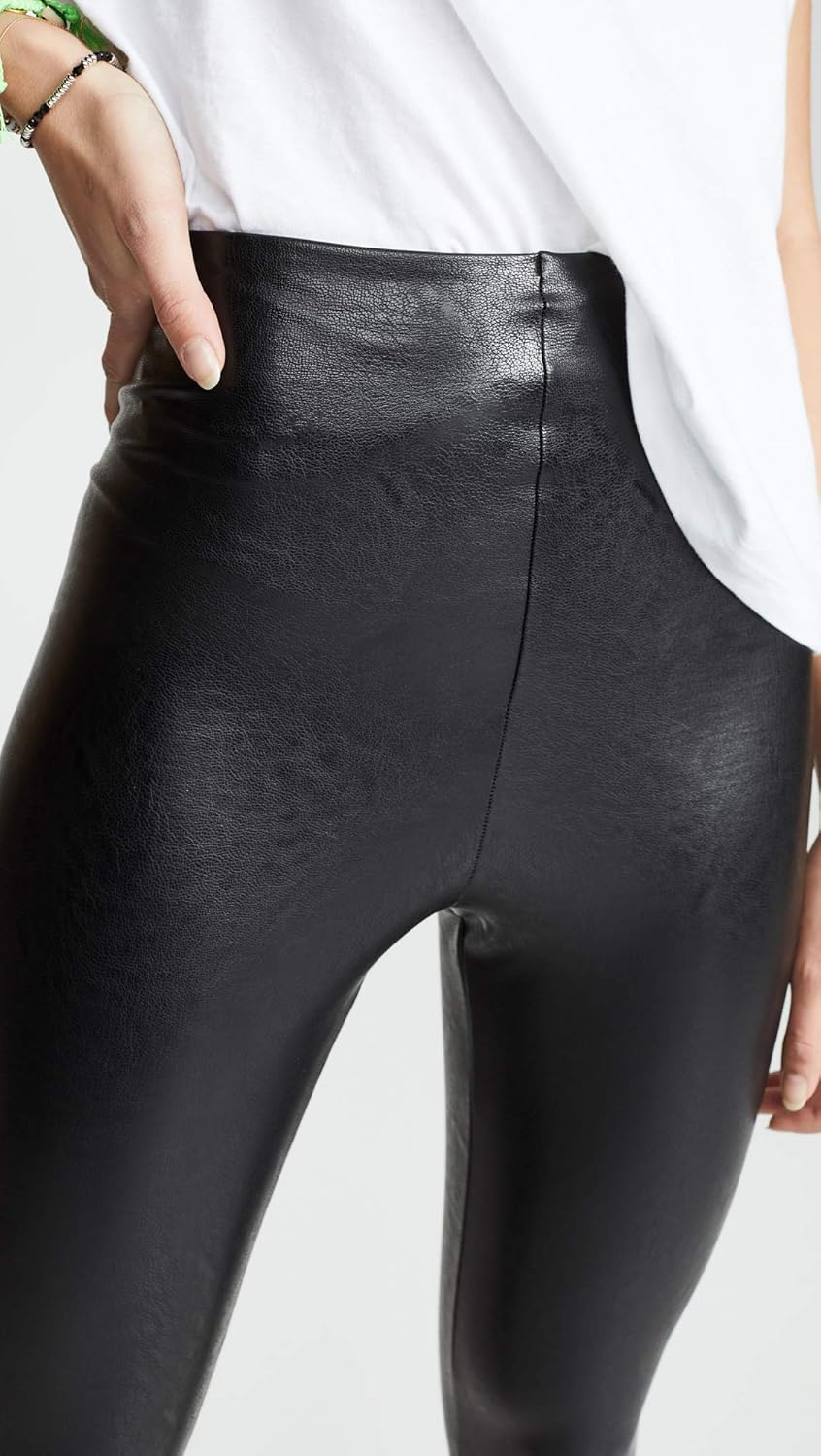 commando Women's Perfect Control Faux Leather Leggings at  Women’s Clothing store