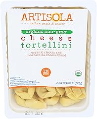 Artisola Pasta, Organic Cheese Tortellini, 8 oz