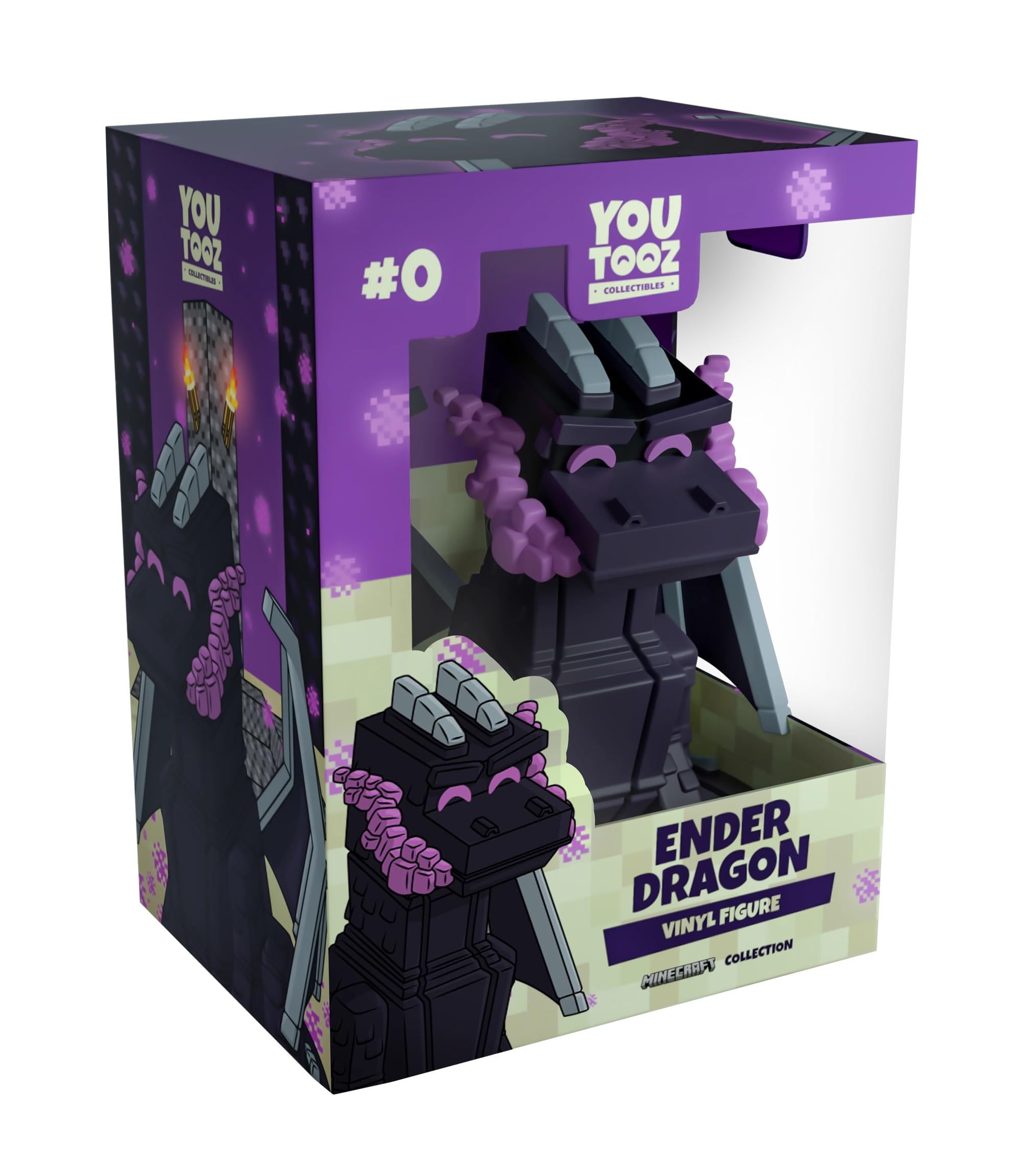 Minecraft Vinyl figurine Haunted Ender Dragon 10 cm