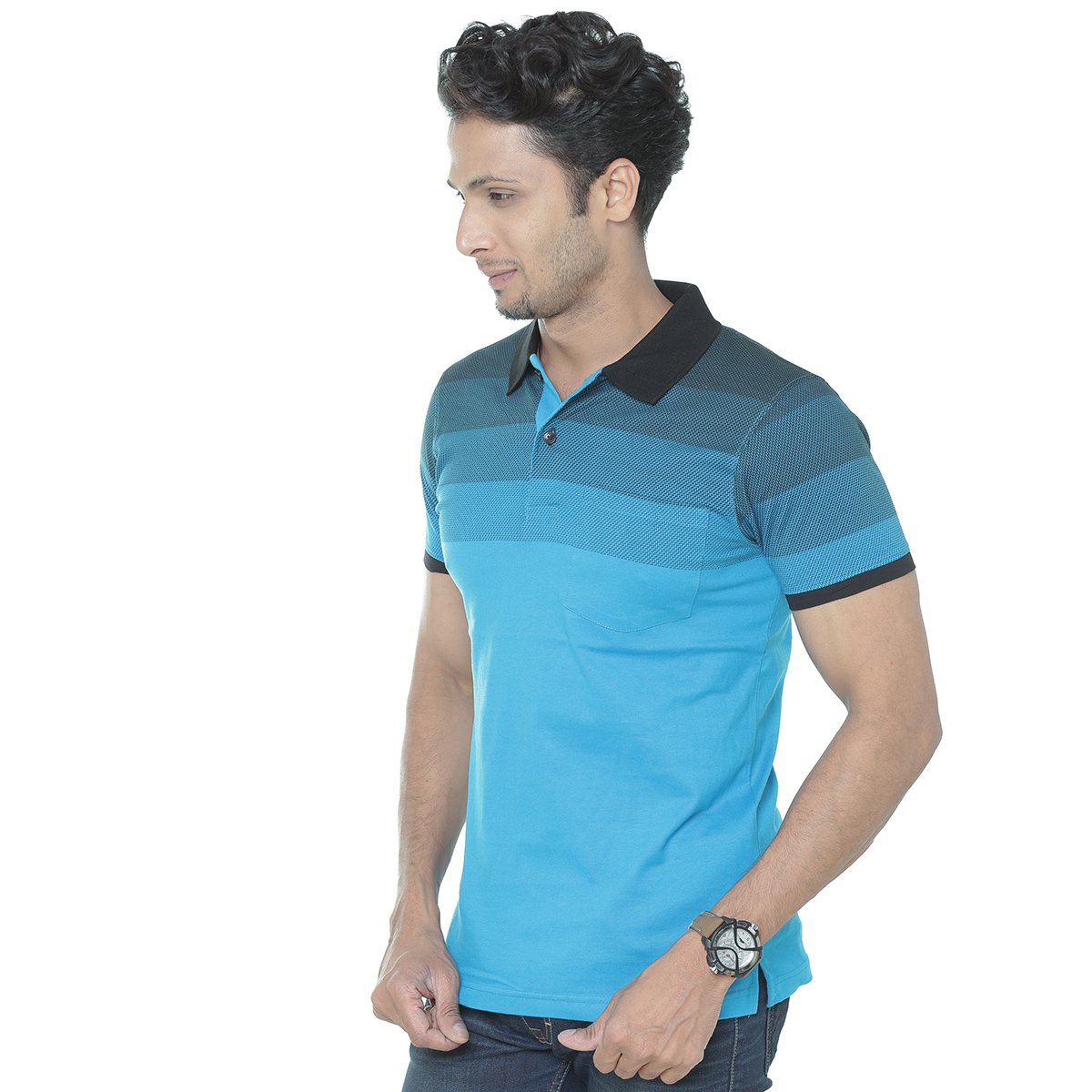 wexford men t-shirt (blue )