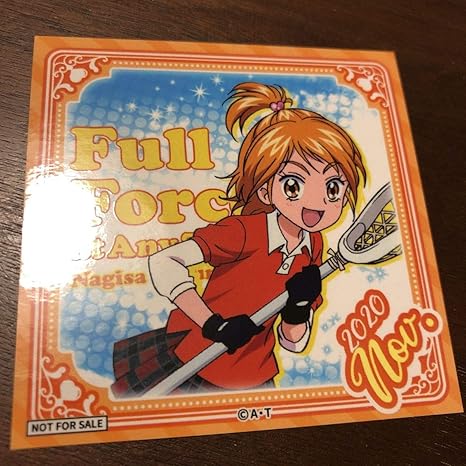 Amazon プリキュア シール プリティストア 購入特典 Everydayハッピーステッカー プリスト なぎさ アイドル 芸能人 グッズ 通販