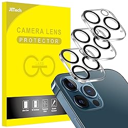 JETech Camera Lens Protector for iPhone 12 Pro Max